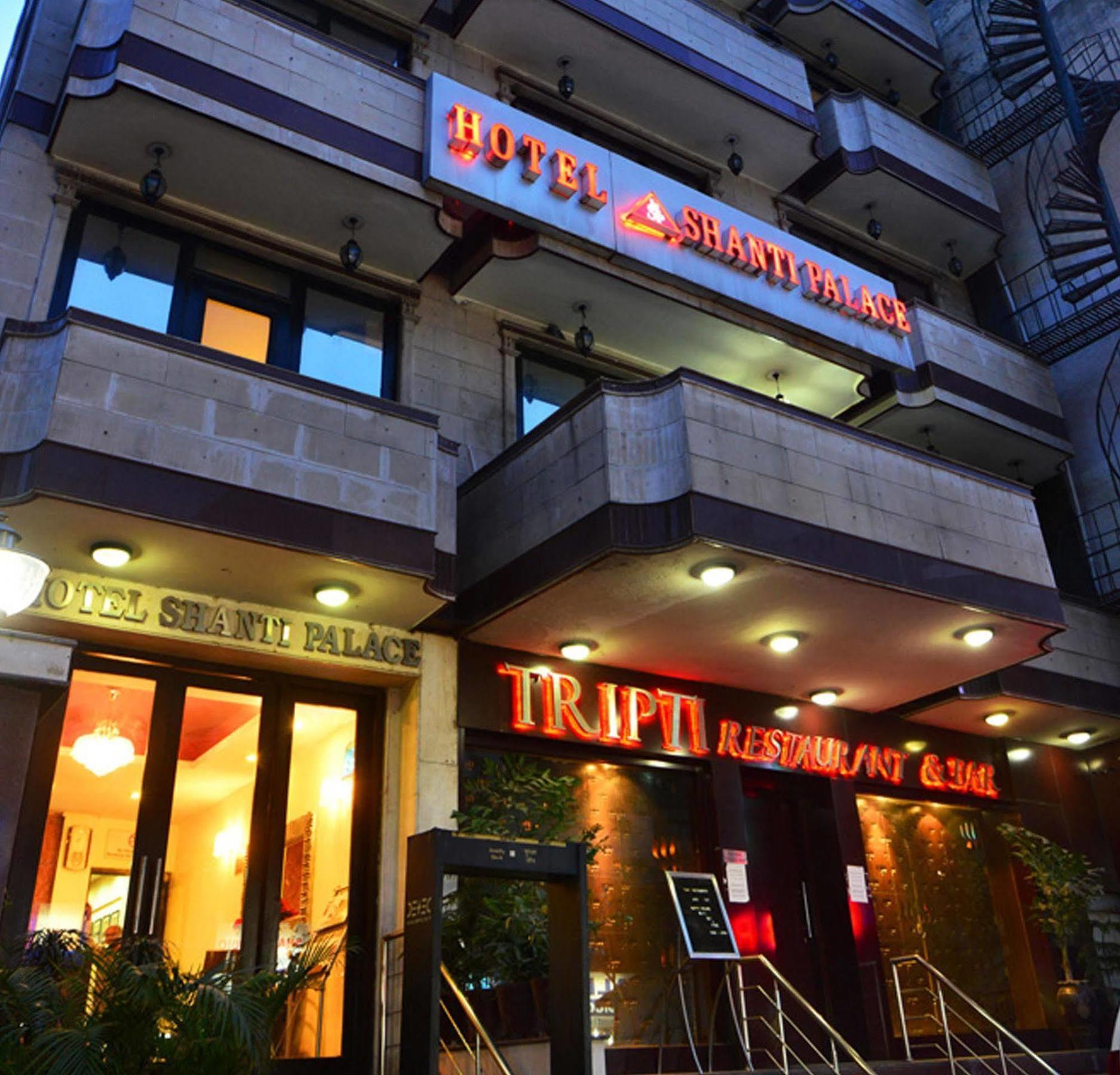 Hotel Shanti Palace West Patel Nagar Нью-Делі Екстер'єр фото